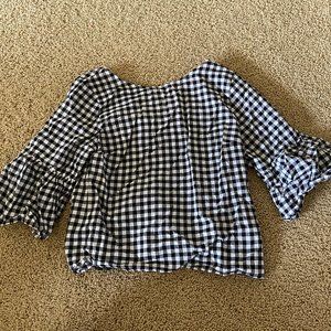 Universal Thread Gingham Blouse